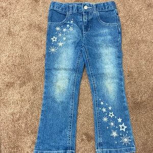 Little girls jeans